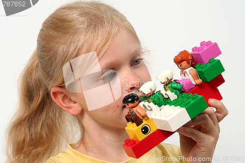 Image of Cube blocks