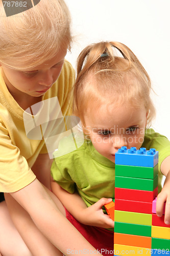 Image of Cube blocks