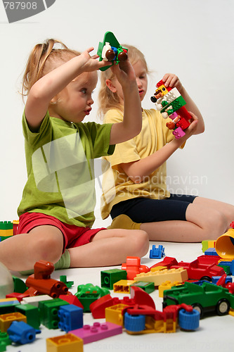 Image of Cube blocks
