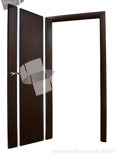 Image of Wide open door
