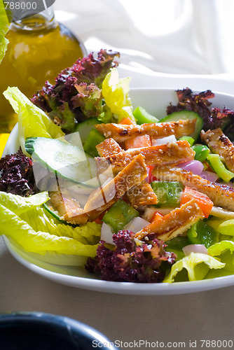 Image of sesame chicken salad