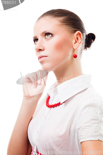 Image of Beautiful confident woman