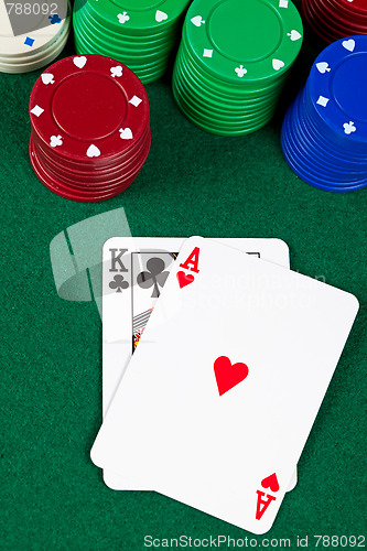 Image of Black jack