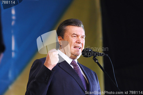 Image of Viktor Yanukovych