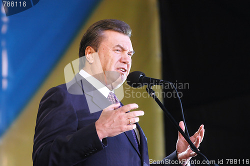 Image of Viktor Yanukovych