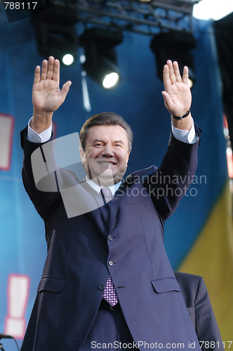 Image of Viktor Yanukovych