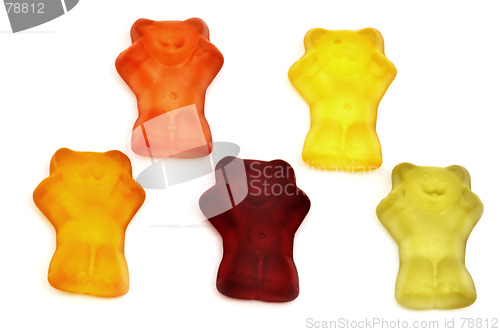 Image of Gammy bears sweets
