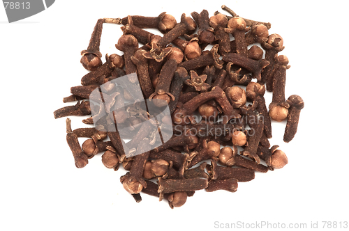 Image of Pile of clove