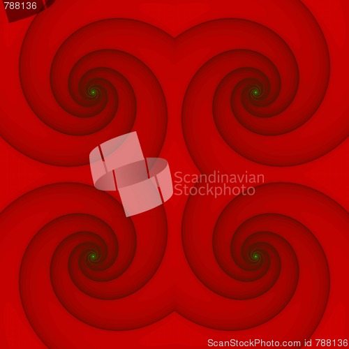 Image of Valentine fractal