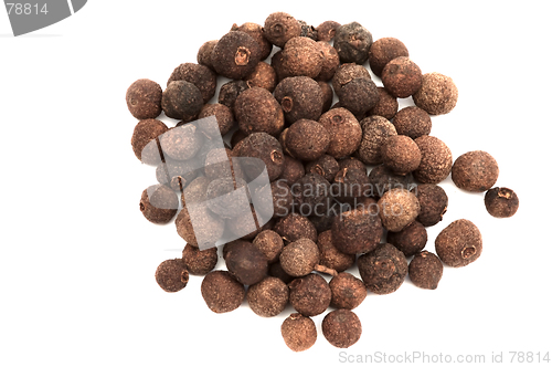 Image of Pile of allspice