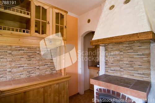 Image of Beautiful kitchen