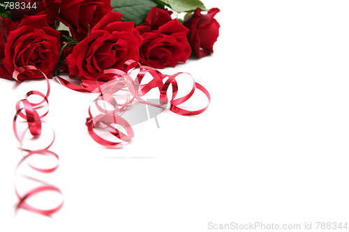 Image of Red roses