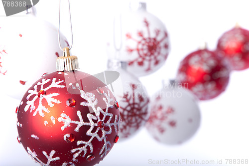 Image of Christmas balls