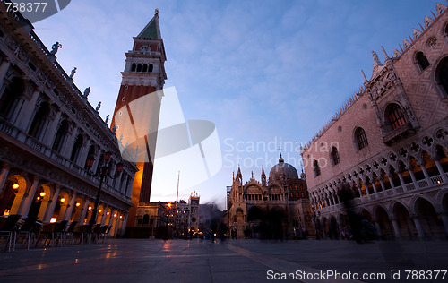 Image of Piazza Sao Marco in Venice