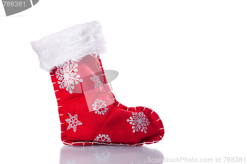 Image of christmas sock