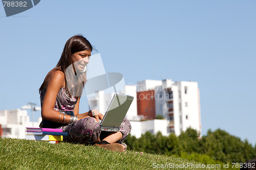 Image of wireless internet
