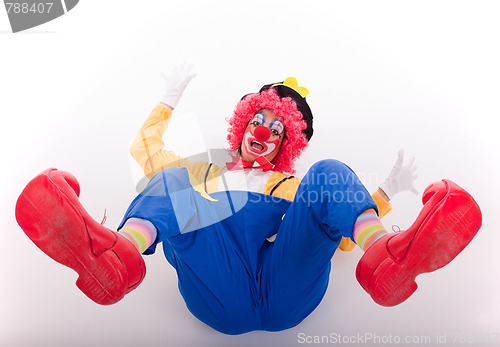 Image of funny clown