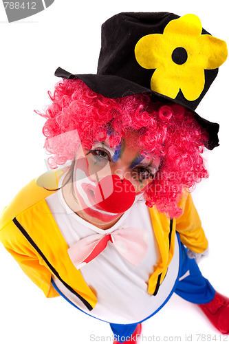 Image of funny clown