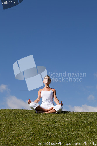 Image of Yoga at the nature