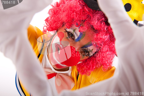 Image of funny clown