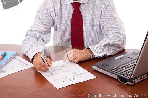Image of Signing a contract