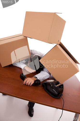 Image of Packaging stress