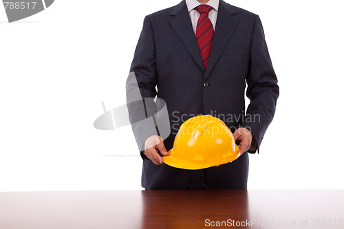 Image of engineer helmet