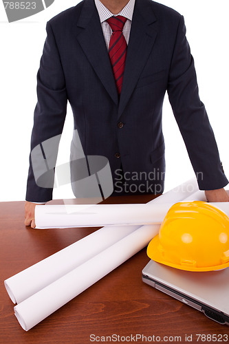 Image of Architect at the office