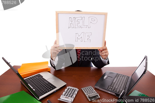 Image of Help this businessman