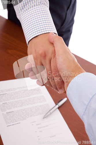 Image of Closing the contract