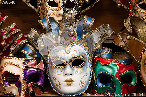 Image of Venice masks