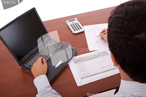 Image of Reviewing the project