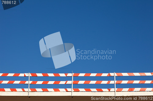 Image of Security fence