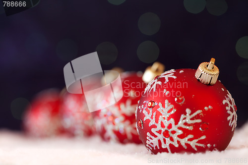 Image of Christmas background