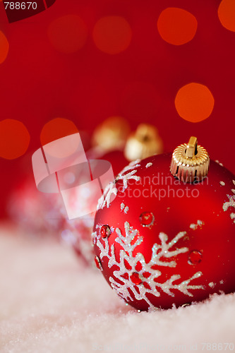 Image of Christmas background