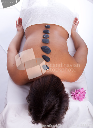 Image of Hot stone treatment