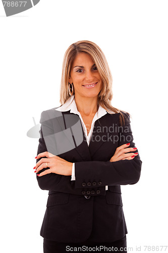 Image of Confident businesswoman