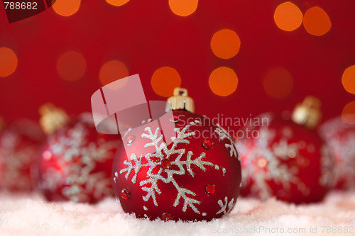 Image of Christmas background