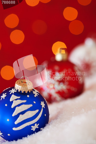 Image of Christmas background