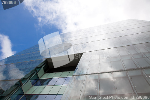 Image of Modern office building