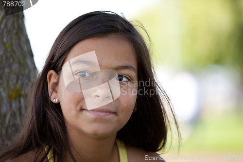 Image of young child big smile