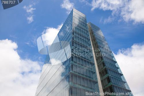 Image of Modern office building