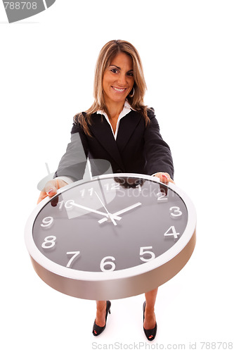 Image of managing time in business