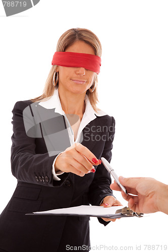 Image of Blind signature