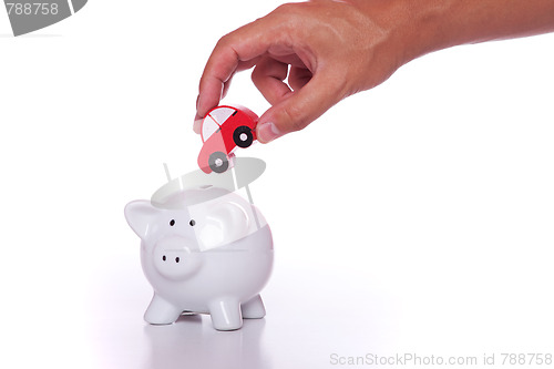 Image of Saving for a new car