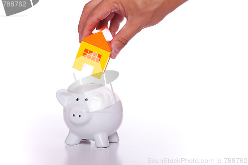 Image of Saving for a new house