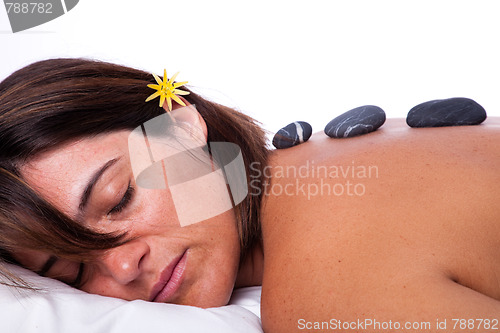 Image of Hot stone treatment