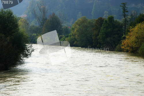 Image of river Savinja