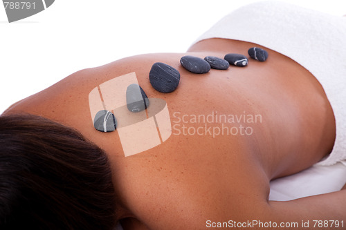 Image of Hot stone treatment