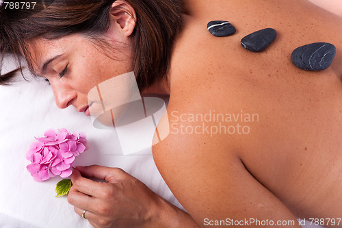 Image of Hot stone treatment